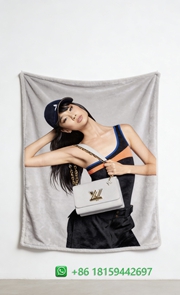 Louis Vuitton Throw Blankets